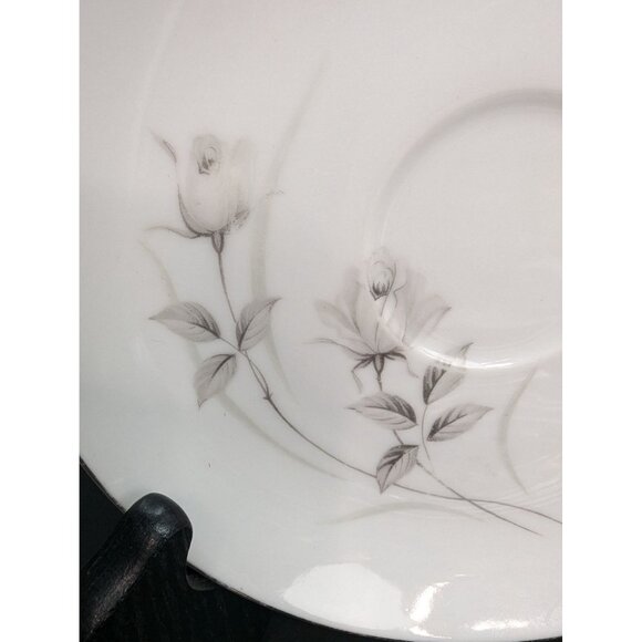Harmony House Fine China 3504 Harmony Rose Replacement Pieces Saucer Lot of 3 - Picture 3 of 9